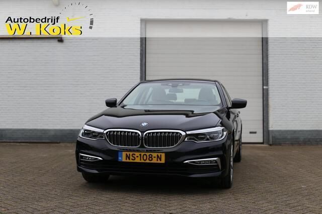 Zwart Gebruikt 2017 BMW 540 Executive Sedan | € 32.950 (Eerlijke prijs) - Afbeelding 1/4