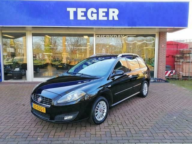 Zwart Gebruikt 2008 Fiat Croma Dynamic Hatchback | € 7.900 - Afbeelding 1/4