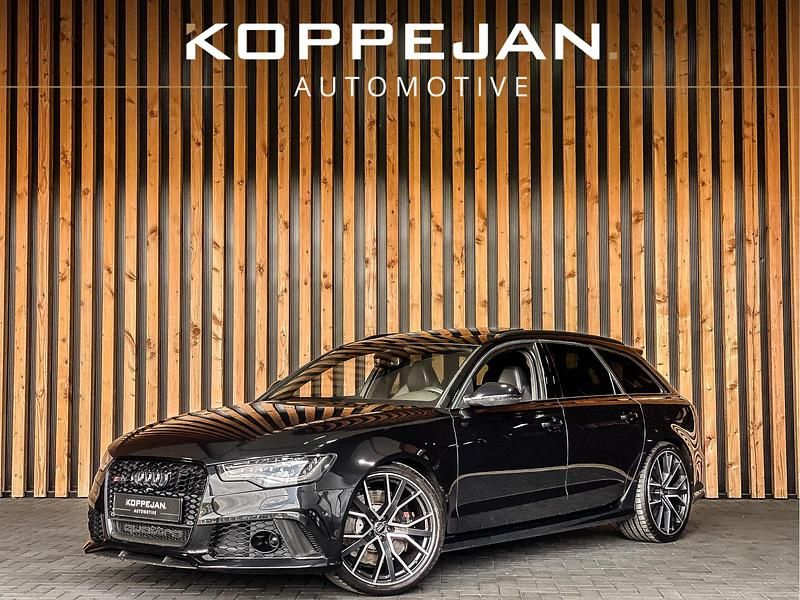 Zwart Gebruikt 2013 Audi RS6 Proline Stationwagen | € 46.900 (Iets duurder) - Afbeelding 1/4