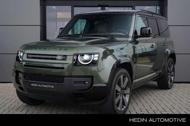 Groen Nieuw 2025 Land Rover Defender HSE Dynamic SUV | € 124.795 (Duur) - Afbeelding 1/4