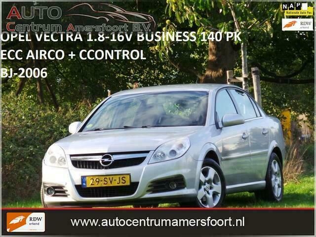Grijs Gebruikt 2006 Opel Vectra Business Sedan | € 2.449 (Iets duurder) - Afbeelding 1/4
