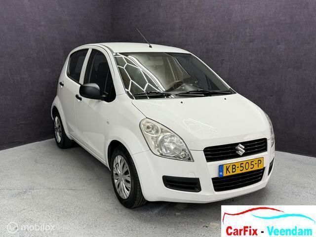 Wit Gebruikt 2009 Suzuki Splash Hatchback | € 2.400 (Eerlijke prijs) - Afbeelding 1/4