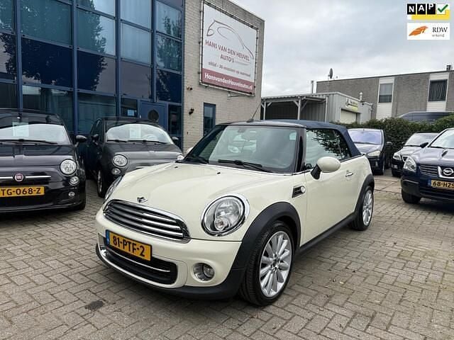 Wit Gebruikt 2011 Mini Cooper Cabriolet Cabriolet | € 5.999 (Eerlijke prijs) - Afbeelding 1/4