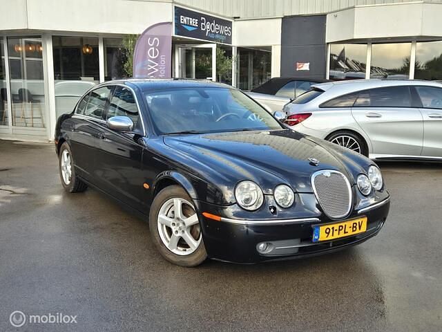 Zwart Gebruikt 2004 Jaguar S-Type Executive Sedan | € 2.999 (Goede deal) - Afbeelding 1/4