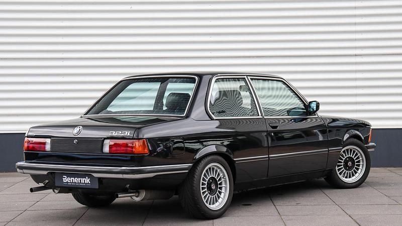 Occasion BMW 323 145 PK (106 kW) 1981 Zwart Sedan
