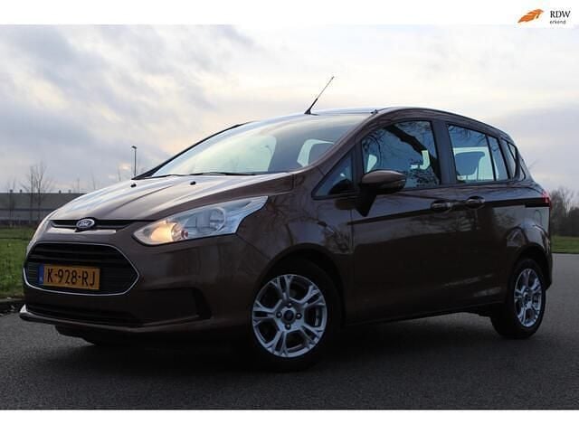 Bruin Gebruikt 2014 Ford B-MAX Titanium MPV | € 4.880 (Goede deal) - Afbeelding 1/4