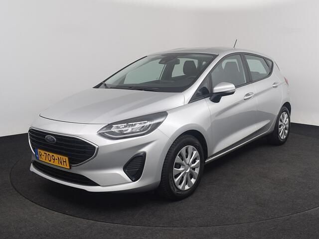 Grijs Gebruikt 2022 Ford Fiesta Hatchback | € 15.900 (Goede deal) - Afbeelding 1/4