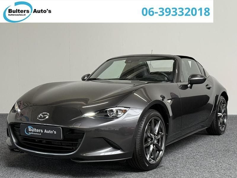 Grijs Occasion 2019 Mazda MX5 Cabriolet | € 28.790 (Eerlijke prijs) - Afbeelding 1/4