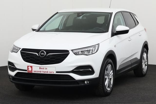 Wit Occasion 2021 Opel Grandland X SUV | € 19.995 (Goede deal) - Afbeelding 1/4