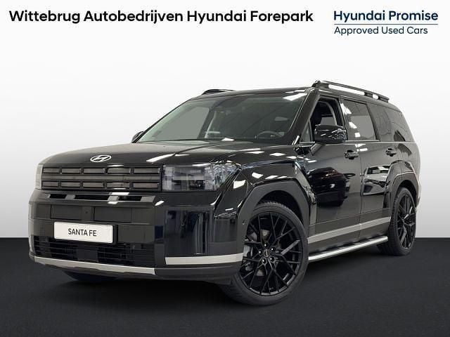 Abyss black (donker zwart metallic) Nieuw 2025 Hyundai Santa Fe Premium SUV | € 63.925 (Iets duurder) - Afbeelding 1/1