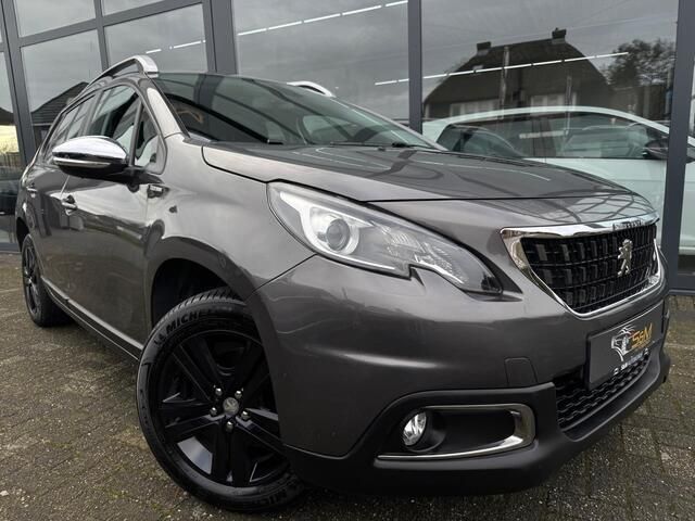 Grijs Gebruikt 2019 Peugeot 2008 Allure SUV | € 12.950 (Goede deal) - Afbeelding 1/4