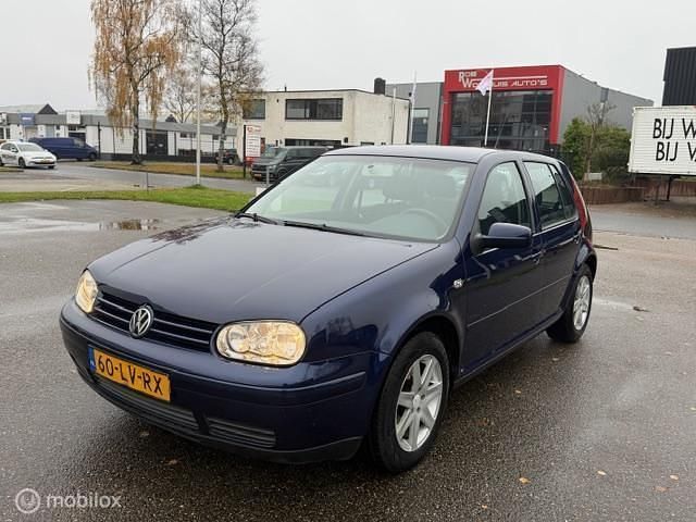 Blauw Gebruikt 2003 VW Golf IV Ocean Hatchback | € 3.950 (Duur) - Afbeelding 1/4