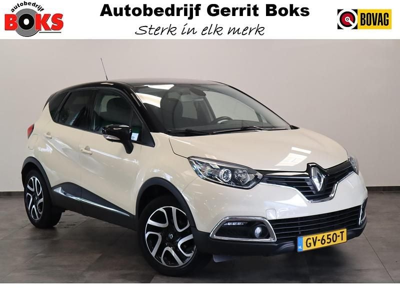 Wit Gebruikt 2015 Renault Captur Dynamique SUV | € 8.750 (Eerlijke prijs) - Afbeelding 1/3