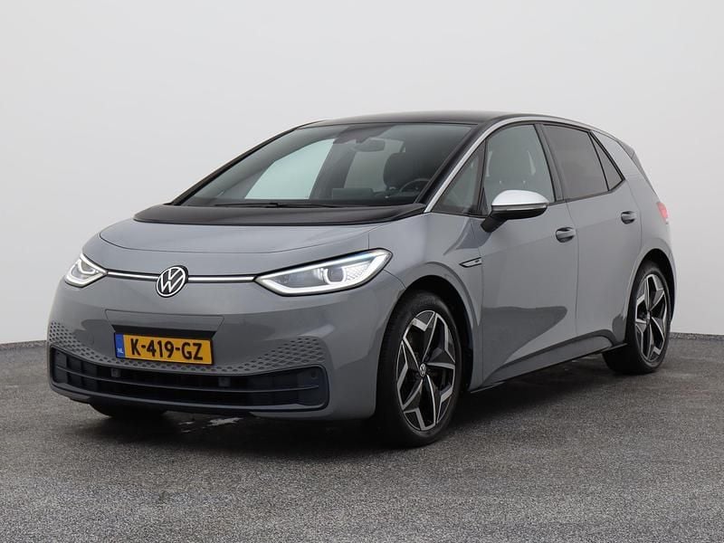 Grijs (metallic) Gebruikt 2020 VW ID.3 Hatchback | € 13.900 (Goede deal) - Afbeelding 1/4