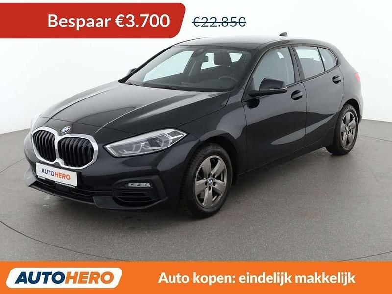 Zwart Occasion 2020 BMW 118 Hatchback | € 19.349 (Super prijs) - Afbeelding 1/3