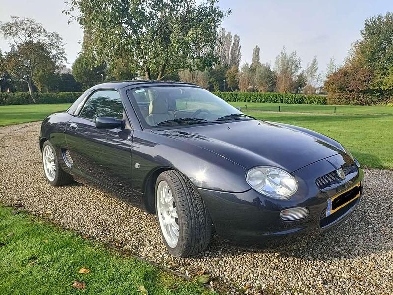 Zwart Gebruikt 2001 MG F Cabriolet | € 5.950 (Duur) - Afbeelding 1/4