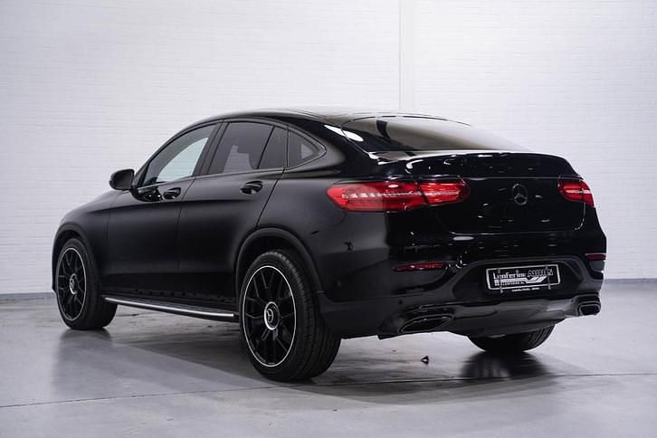 Occasion Mercedes GLC220 Ambition 170 PK (125 kW) 2016 Zwart Coupé
