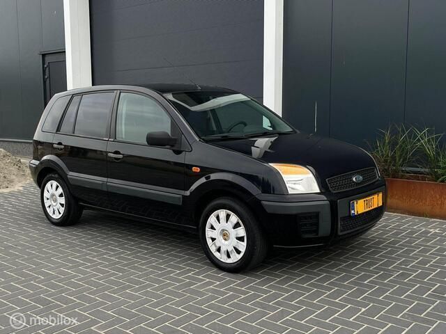 Occasion Ford Fusion 80 PK (58 kW) 2006 Zwart MPV