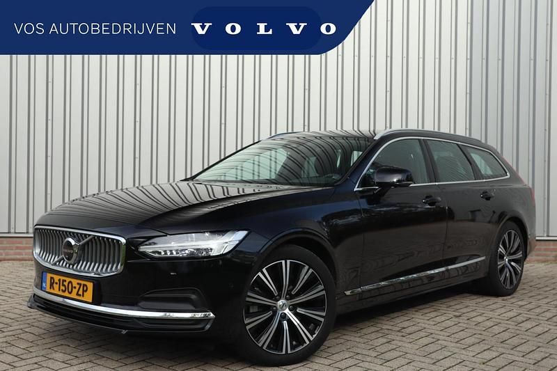 Zwart Gebruikt 2023 Volvo V90 Ultimate Stationwagen | € 44.950 (Eerlijke prijs) - Afbeelding 1/4