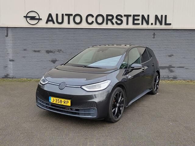 Grijs Gebruikt 2020 VW ID.3 Active Hatchback | € 15.660 (Eerlijke prijs) - Afbeelding 1/4