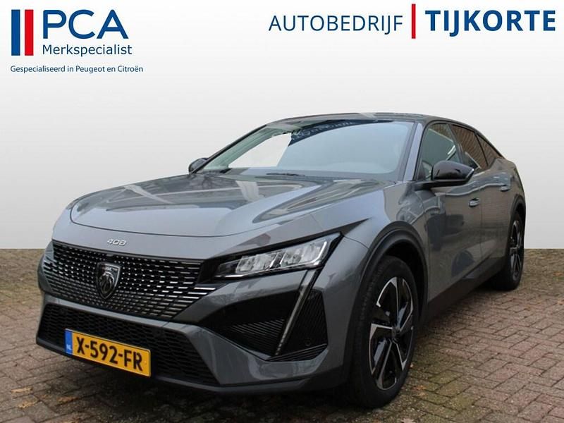 Grijs Gebruikt 2023 Peugeot 408 Allure Hatchback | € 29.500 (Eerlijke prijs) - Afbeelding 1/4