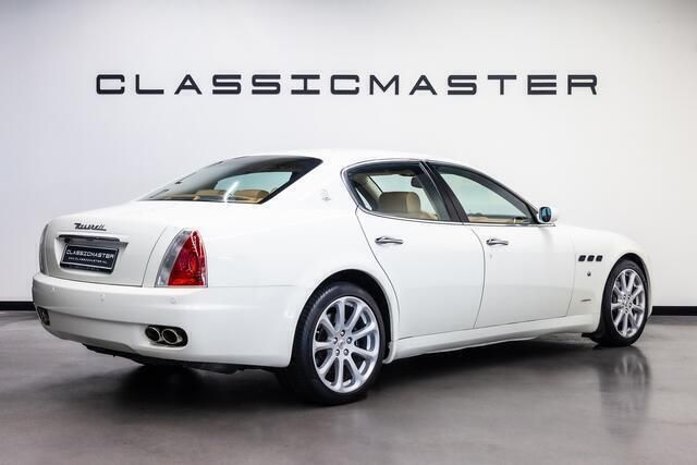 Occasion Maserati Quattroporte GT 400 PK (294 kW) 2007 Wit Sedan