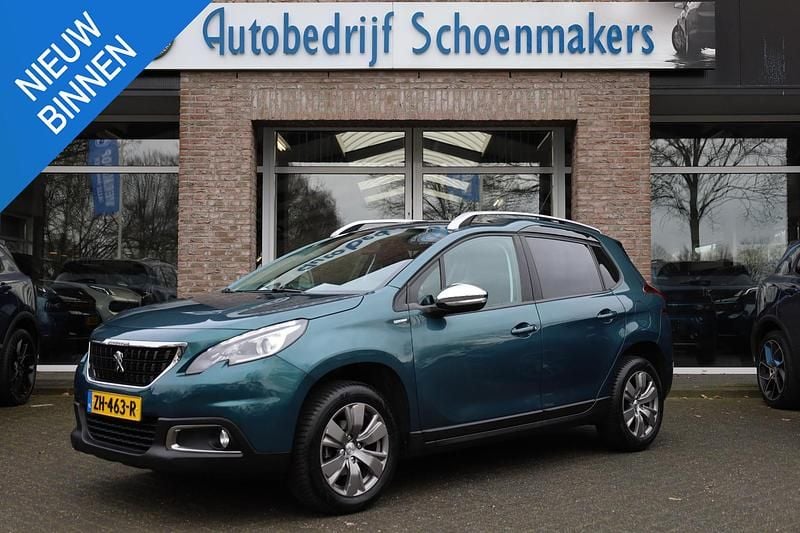 Groen Occasion 2019 Peugeot 2008 Active SUV | € 8.890 (Super prijs) - Afbeelding 1/4