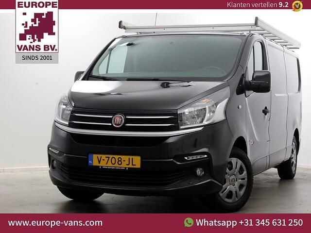 Zwart Gebruikt 2017 Fiat Talento Van | € 8.950 (Super prijs) - Afbeelding 1/3