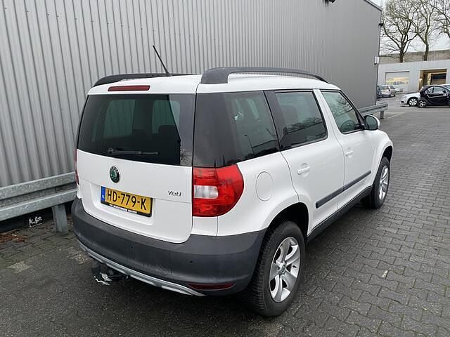Occasion Skoda Yeti Active 105 PK (77 kW) 2010 Wit SUV