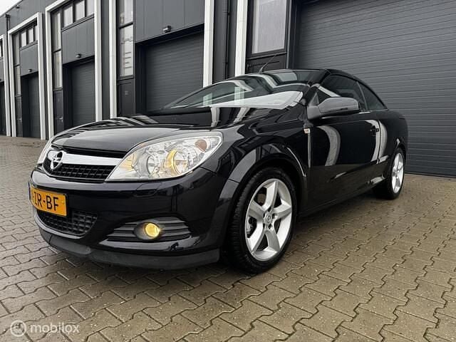 Occasion Opel Astra Cabriolet 140 PK (102 kW) 2008 Zwart Cabriolet