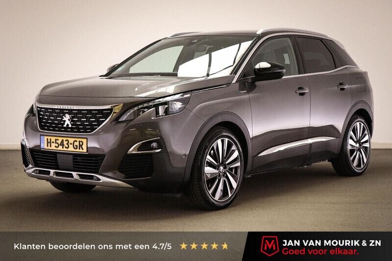 Grijs Gebruikt 2020 Peugeot 3008 SUV | € 23.695 (Super prijs) - Afbeelding 1/4