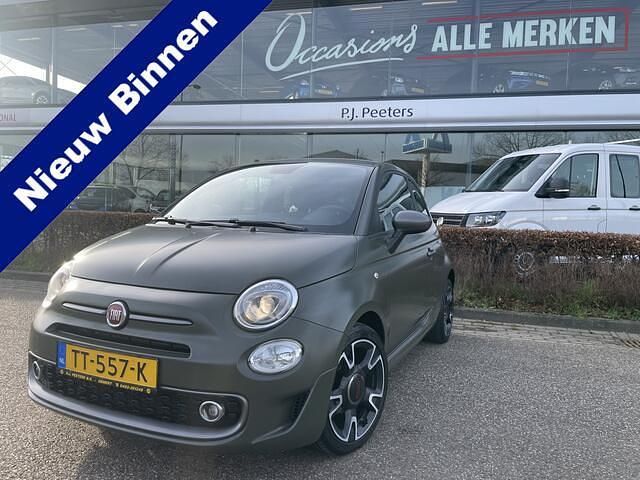 Occasion Fiat 500 Sport 80 PK (58 kW) 2018 Groen Hatchback