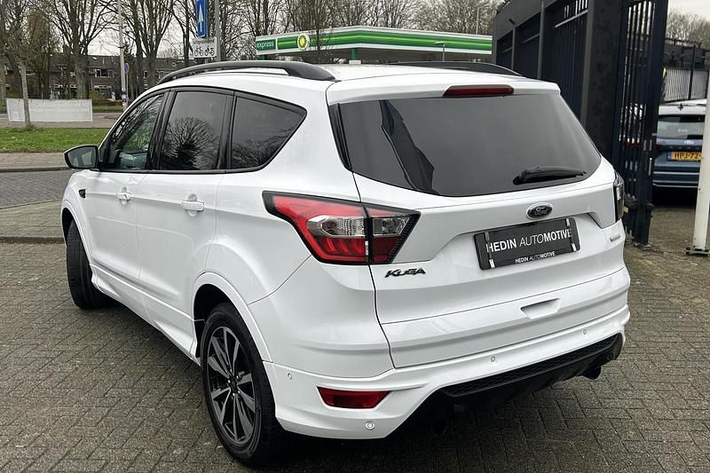 Occasion Ford Kuga ST-Line 120 PK (88 kW) 2018 Wit SUV