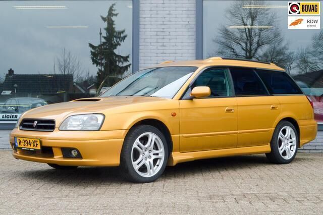 Geel Occasion 1998 Subaru Legacy GT Sedan | € 12.500 - Afbeelding 1/4