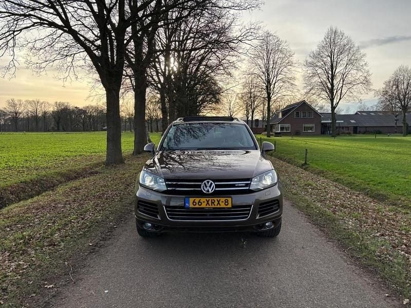 Occasion VW Touareg Highline 335 PK (246 kW) 2011 Bruin SUV
