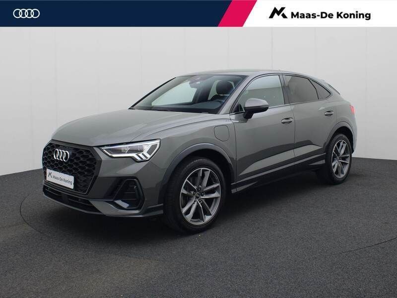 Grijs Gebruikt 2022 Audi Q3 Sportback S-Line SUV | € 38.940 (Goede deal) - Afbeelding 1/4