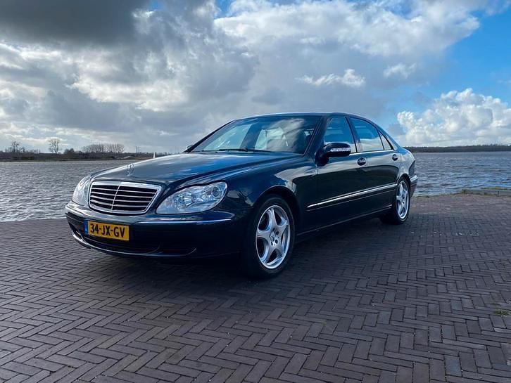 Gebruikt 2002 Mercedes S350 | € 5.500 (Goede deal) - Afbeelding 1/4