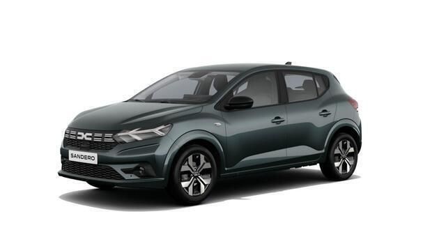 Groen Gebruikt 2024 Dacia Sandero Journey Hatchback | € 19.430 (Eerlijke prijs) - Afbeelding 1/4