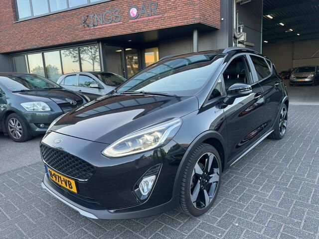 Zwart Gebruikt 2020 Ford Fiesta Active X Hatchback | € 13.495 (Iets duurder) - Afbeelding 1/4