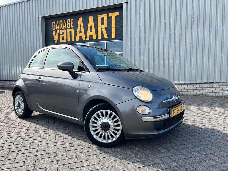 Grijs Gebruikt 2010 Fiat 500 Hatchback | € 3.950 (Goede deal) - Afbeelding 1/4