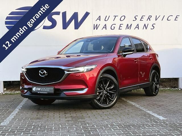 Occasion Mazda CX-5 Sportive 195 PK (143 kW) 2021 Rood SUV