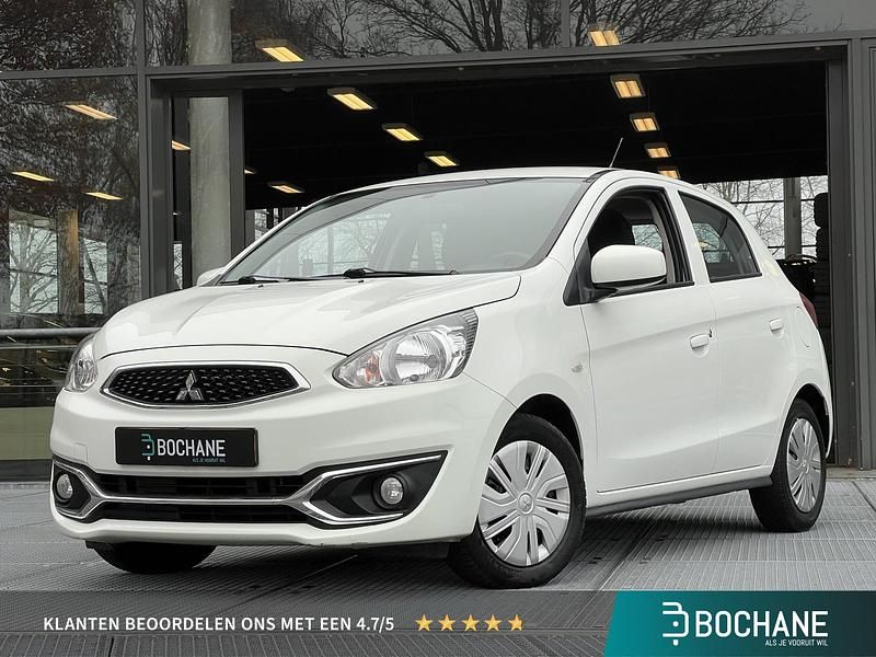 Wit Occasion 2020 Mitsubishi Space Star Hatchback | € 9.245 (Eerlijke prijs) - Afbeelding 1/4