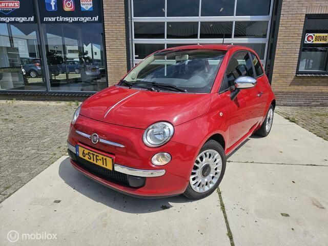 Rood Gebruikt 2013 Fiat 500 Easy Hatchback | € 6.450 (Eerlijke prijs) - Afbeelding 1/4