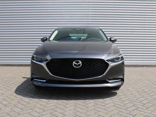 Nieuw Mazda 3 Exclusive-Line 186 PK (136 kW) 2025 Grijs Sedan