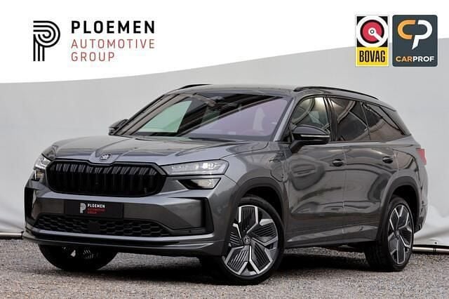 Grijs (metallic) Nieuw 2025 Skoda Kodiaq Business Line SUV | € 51.900 (Goede deal) - Afbeelding 1/4