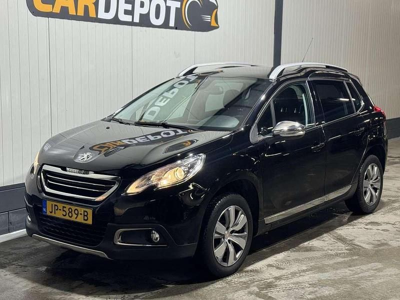 Zwart Occasion 2016 Peugeot 2008 Allure SUV | € 7.998 (Eerlijke prijs) - Afbeelding 1/4