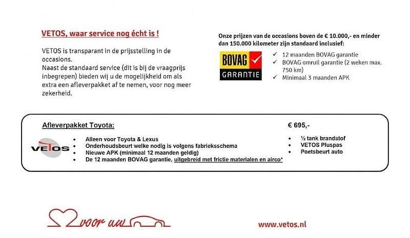 Occasion Toyota Yaris Hybrid Comfort 2014 Rood (metallic) Hatchback