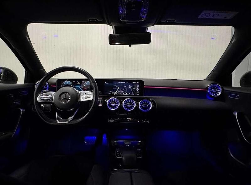 Occasion Mercedes A200 AMG 163 PK (119 kW) 2018 Grijs Stationwagen