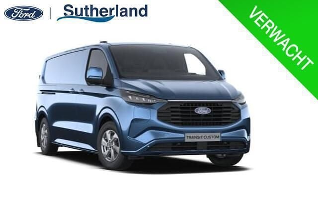 Blauw Nieuw 2025 Ford Transit Custom Limited Van | € 45.900 (Eerlijke prijs) - Afbeelding 1/2
