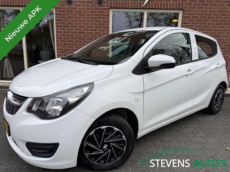 Wit Gebruikt 2018 Opel Karl Edition Hatchback | € 5.899 (Goede deal) - Afbeelding 1/4